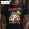 Cat New Hope Auto Enthusiast Club Halloween T Shirt