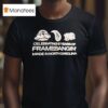 Celebrating Years Of Framebangin Made In North Carolina T Shirt