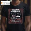 Chaos And Carnage Tour Dates Lis T Shirt