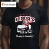 Charlotte Checkers Zamboni Sweeping The Competition Let S Go T Shirt