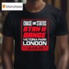 Chase And Status Rtrn Ii Dance Victoria Park London T Shirt