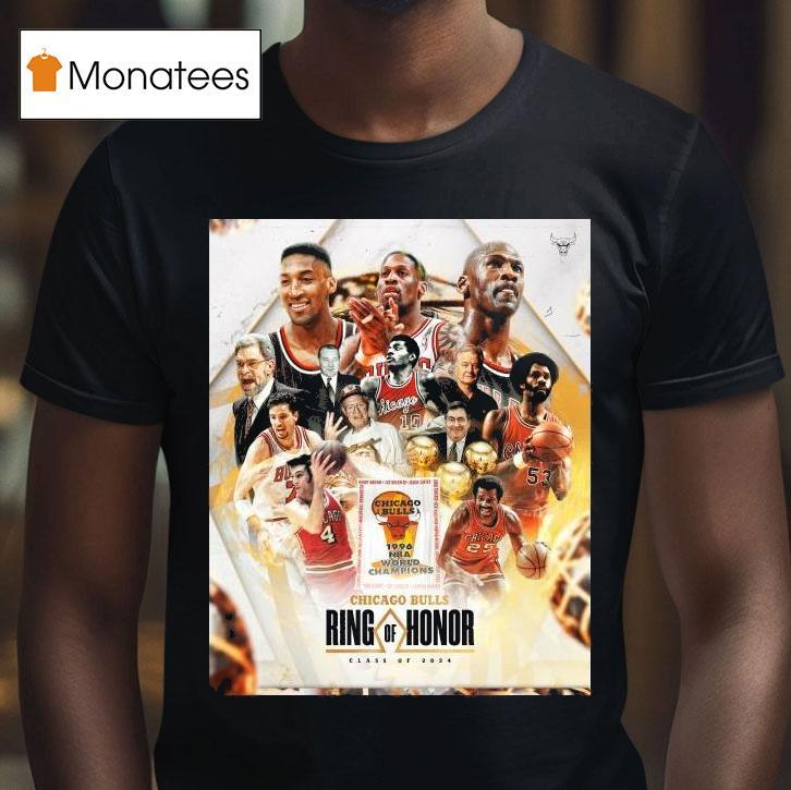 Chicago Bulls Ring Of Honor Class Will Be Recognized During Halftime Of Game Vs Golden State T Shirt Chicago Bulls Ring Of Honor Class Will Be Recognized During Halftime Of Game Vs Golden State T Shirt
