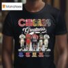 Chicago City Sports Greatness Of Champions Signatures T Shirt