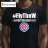 Chicago Cubs Postseason Fly The W T Shirt