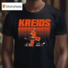 Chris Kreider Anaheim Kreids T Shirt