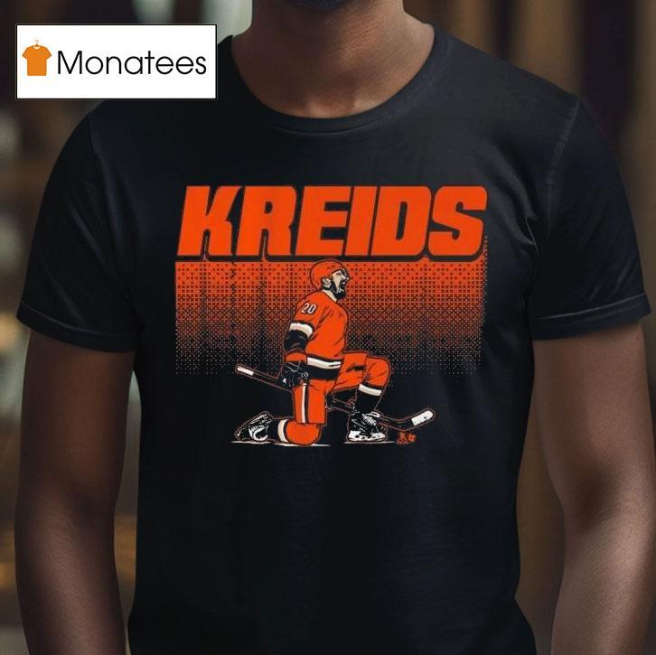 Chris Kreider Anaheim Kreids T Shirt Chris Kreider Anaheim Kreids T Shirt