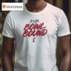 Cincinnati Bearcats Bowl Bound Logo T Shirt