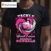 Cincinnati Bengals Breast Cancer Awareness Tackle Hear T Shirt