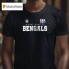 Cincinnati Bengals X Prince Night Is Back Logo T Shirt