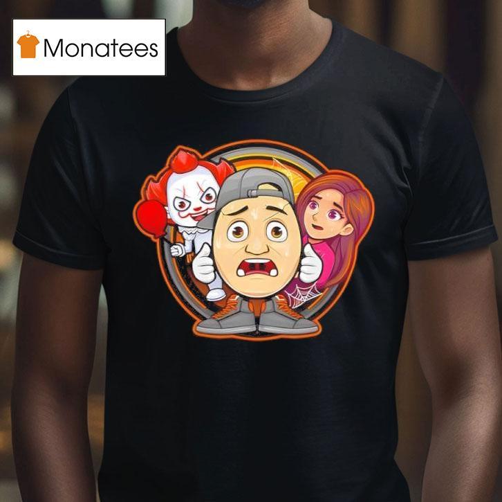 Clashgames Eierkopf Halloween T Shirt Clashgames Eierkopf Halloween T Shirt