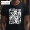 Claymore Waifu Manga T Shirt