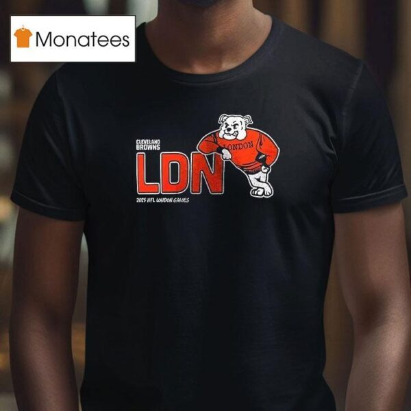 Cleveland Browns In London Games Ldn Masco T Shirt