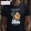 Coast Guard In My Veins Jesus In My Heart Popeye T Shirt