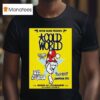 Cold World The Broadberry Richmond December T Shirt