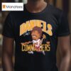 Commanders Jayden Daniels Signature Waffles T Shirt