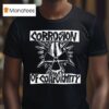 Corrosion Of Conformity Skull Logo T Shirt