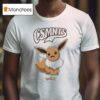 Cosmonauts X Pokemon Eevee T Shirt