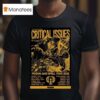 Critical Issues Poison And Spell Disaster Records Tour T Shirt