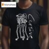 Cursive Bones T Shirt