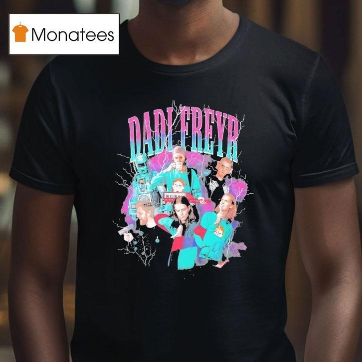 Dadi Freyr Lightning T Shirt Dadi Freyr Lightning T Shirt