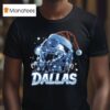 Dallas Cowboys Nfl Helmet Merry Christmas T Shirt