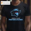 Dallas Renegades Lockup Logo T Shirt