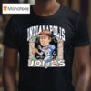 Daniel Jones Indianapolis Colts Football Nfl Signature T Shirt