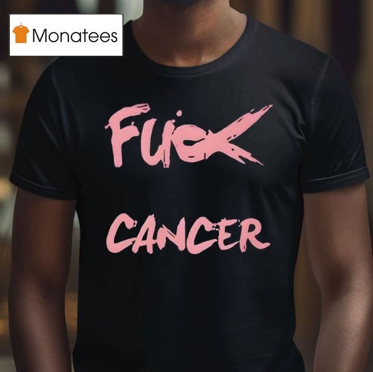 Daren Bates Fuck Cancer T Shirt Daren Bates Fuck Cancer T Shirt