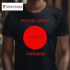 Darkside Nothing Psychic Spiral T Shirt