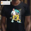 Darlington Nagbe Columbus Crew Caricature T Shirt