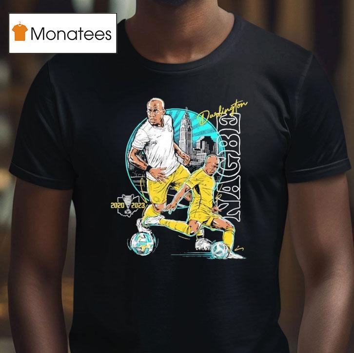 Darlington Nagbe Columbus Crew Caricature T Shirt Darlington Nagbe Columbus Crew Caricature T Shirt