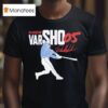 Daulton Varsho Toronto Blue Jays Baseball Mlb Signature T Shirt