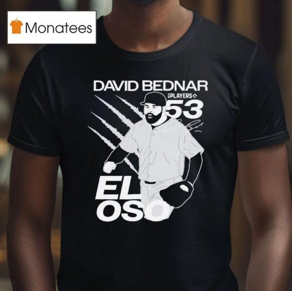 David Bednar El Oso New York Yankees T Shirt