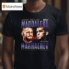 Della Maddalena Vs Makhachev Heads Ufc T Shirt