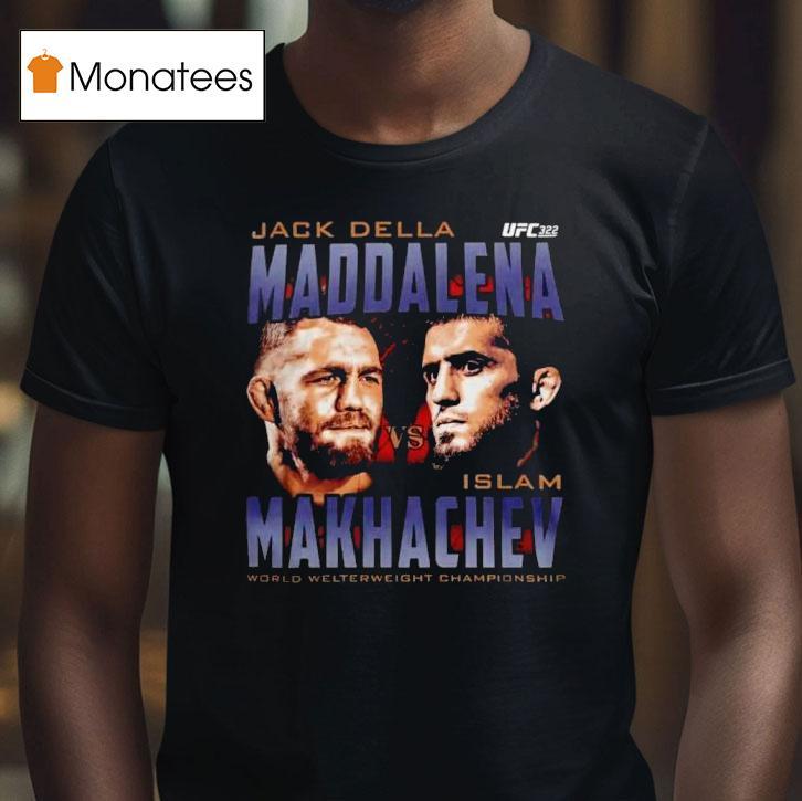 Della Maddalena Vs Makhachev Heads Ufc T Shirt Della Maddalena Vs Makhachev Heads Ufc T Shirt