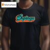 Depinga Style Miami Dolphins T Shirt