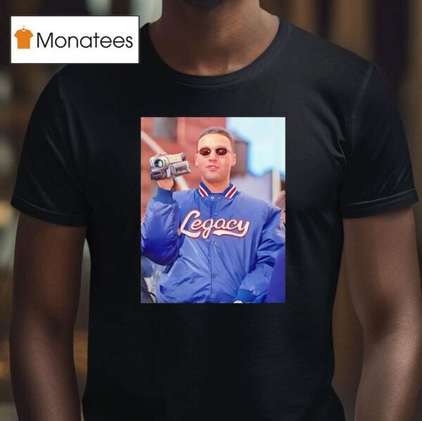 Derek Jeter Legacy New York Yankees Photo T Shirt
