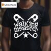 Deryck Whibley Walking Disaster T Shirt