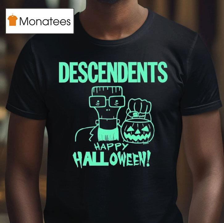 Descendents Happy Halloween T Shirt Descendents Happy Halloween T Shirt