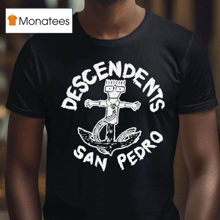 Descendents San Pedro T Shirt Descendents San Pedro T Shirt