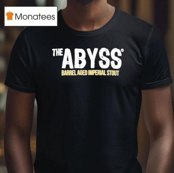 Deschutes Brewery The Abyss Barrel Aged Imperial Stou T Shirt
