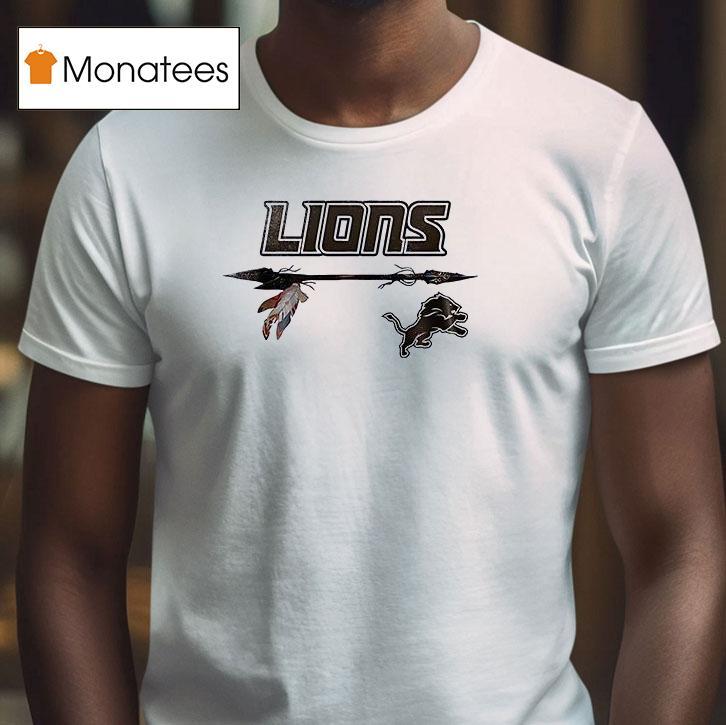 Detroit Lions X Native American Heritage T Shirt Detroit Lions X Native American Heritage T Shirt