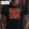 Detroit Tigers Gritty Tigs Signatures T Shirt