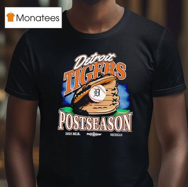 Detroit Tigers Mlb Postseason T Shirt Detroit Tigers Mlb Postseason T Shirt