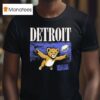 Detroit Tigers Smells Like Team Spiri T Shirt