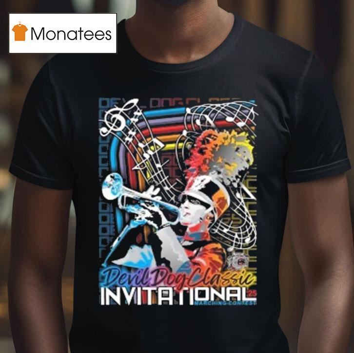 Devil Dog Classic Invitational Marching Festival T Shirt Devil Dog Classic Invitational Marching Festival T Shirt