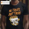 Devildog Supply No Treats Just Tricks Halloween T Shirt