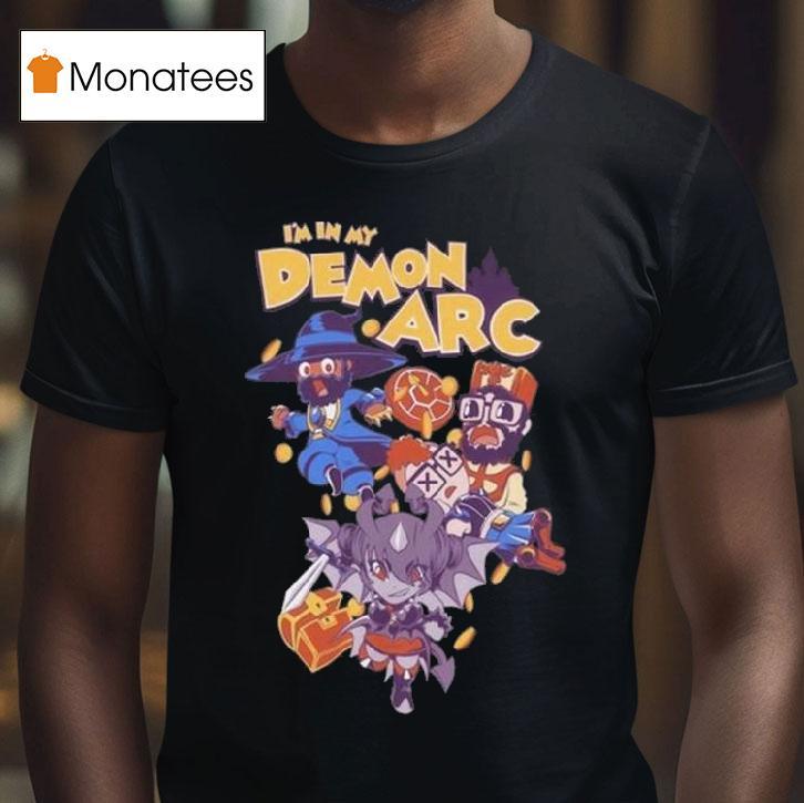 Dftba I M In My Demon Arc T Shirt Dftba I M In My Demon Arc T Shirt
