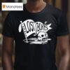 Disney Peter Pan The Lost Boys Skull Clan Banner T Shirt