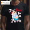 Disney Peter Pan Trust Smee I M A Pirate Salute T Shirt